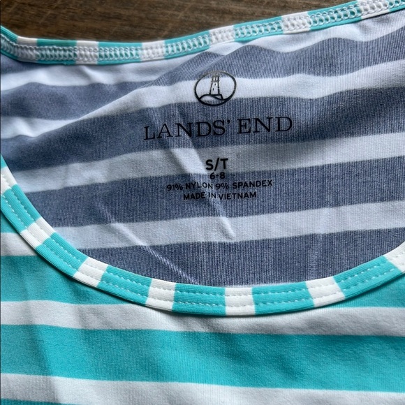 Lands’ End Set of Women’s Rash Guard Long Sleeve Swim Shirts - Picture 8 of 9